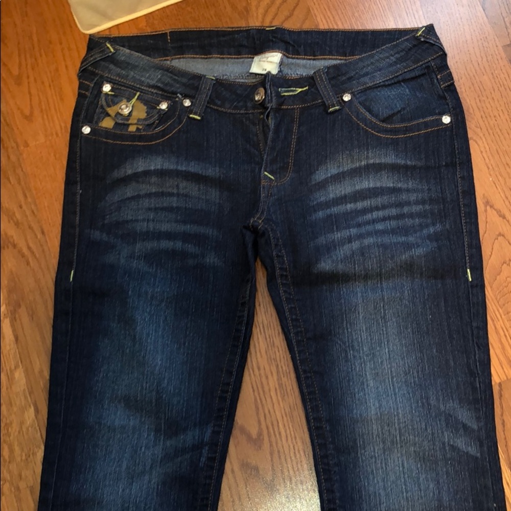 Dark blue true religion jeans size 28